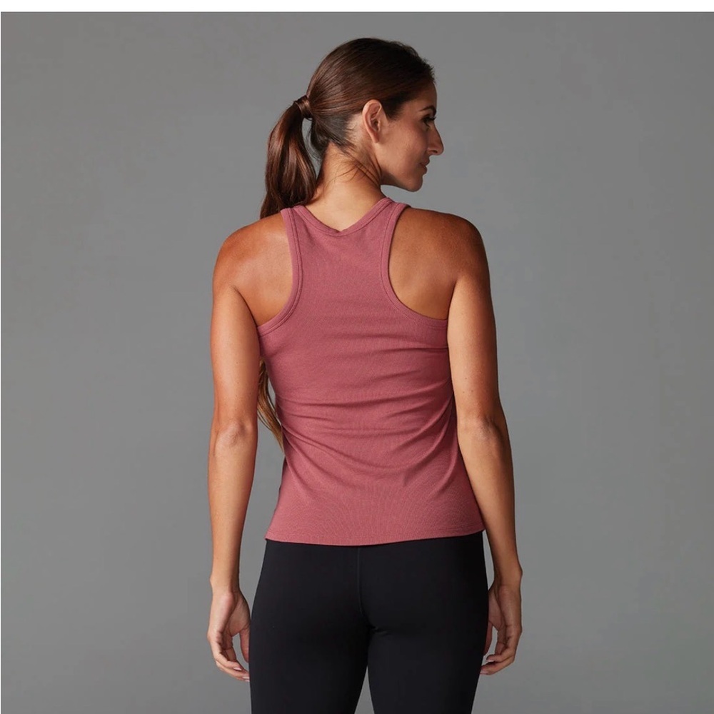 TAVI - Perfect Ribbed Tank - Mesa/Mauve Color - NWT - Picture 2 of 4